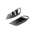 Mercedes S-class C217 Coupé 2014–2020 Inserts voor voorbumper (voor AMG-Line 2015-2018, dry carbon) foto 5
