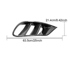 Mercedes S-class C217 Coupé 2014–2020 Inserts voor voorbumper (voor AMG-Line 2015-2018, dry carbon) foto 6