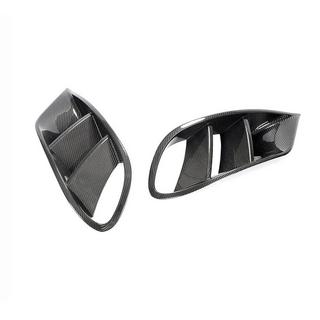Inserts voor voorbumper (voor AMG-Line 2015-2018, dry carbon) foto 3
