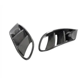 Inserts voor voorbumper (voor AMG-Line 2015-2018, dry carbon) foto 3