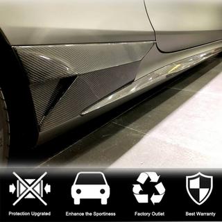 Zijskirts (voor AMG-Line 2015-2018, Carbon) foto 2