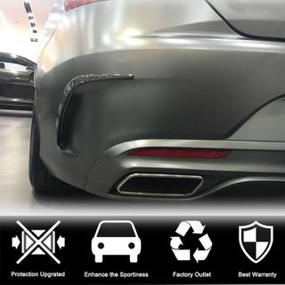 Achterbumperbeschermlijst (voor AMG / AMG-Line, carbon) foto 3