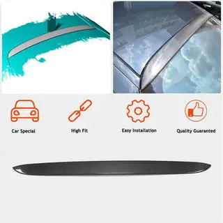 Spoiler V2 (coupé, carbon) foto 2