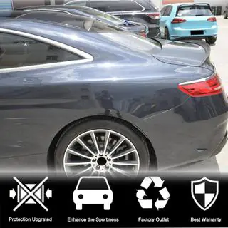 Spoiler V2 (coupé, carbon) foto 3