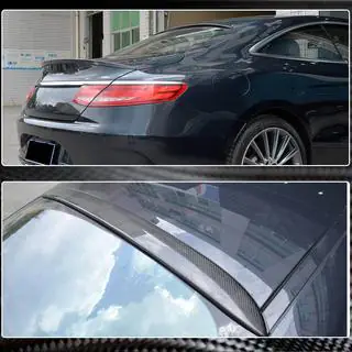 Spoiler V2 (coupé, carbon) foto 4