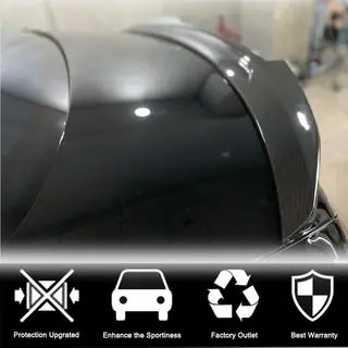 Spoiler V3 (coupé, dry carbon) foto 2