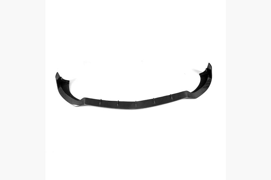 Mercedes S-class C217 Coupé 2014–2020 Voorbumper lip spoiler Lip V3 (voor AMG-Line 2015-2018, carbon) Image