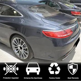 Spoiler V1 (coupé, carbon) foto 3