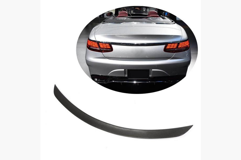 Mercedes S-class C217 Coupé 2014–2020 Spoiler (cabrio, carbon) Image