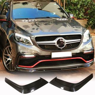 Carbon frontbumper inserts (voor GLE63 AMG) foto 1