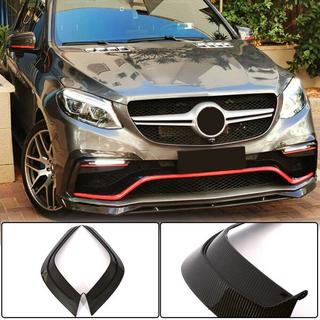 Carbon frontbumper inserts (voor GLE63 AMG) foto 2