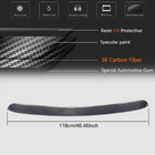Mercedes GLE Coupé C292 2015–2019 Achterruitspoiler (Carbon) foto 6