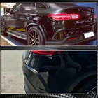 Mercedes GLE Coupé C292 2015–2019 Achterbumper beschermlijst (carbon) foto 5