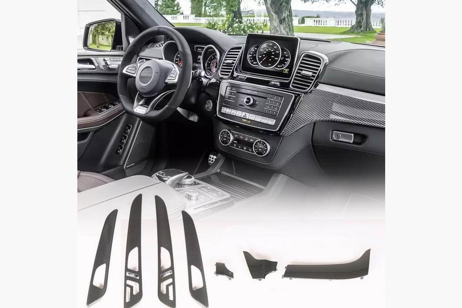 Mercedes GLE Coupé C292 2015–2019 Carbon interieurinserts (Carbon) Image