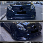 Mercedes GLE Coupé C292 2015–2019 Voorspoilerlip voor voorbumper (voor GLE63 AMG, kunststof) foto 5