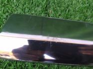 Hyundai Accent 2006–2010 Afgeprijsde deurstrips (4 stuks, RVS) foto 3