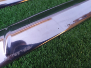 Hyundai Accent 2006–2010 Afgeprijsde deurstrips (4 stuks, RVS) foto 5