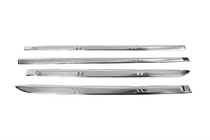 Hyundai Accent 2006–2010 Afgeprijsde deurstrips (4 stuks, RVS) foto 1