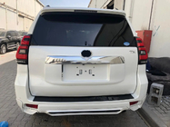 Toyota Land Cruiser Prado 150 2009–2023 Achterdiffuser in 3 delen TRD (voor 2017+) foto 1