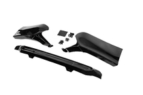 Toyota Land Cruiser Prado 150 2009–2023 Achterdiffuser in 3 delen TRD (voor 2017+) foto 4