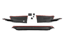 Toyota Land Cruiser Prado 150 2009–2023 Achterdiffuser in 3 delen TRD (voor 2017+) foto 6