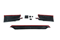 Toyota Land Cruiser Prado 150 2009–2023 Achterdiffuser in 3 delen TRD (voor 2017+) foto 9