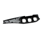Mercedes GLA X156 2014–2019 Middenconsole afdekking (2014-2016, carbon) foto 4