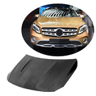 Mercedes GLA X156 2014–2019 Motorkap V1 (Carbon) foto 1