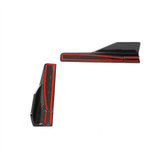 Dorpellijsten (voor GLA45 AMG 2013-2016, carbon) foto 4
