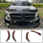 Mercedes GLA X156 2014–2019 Voorbumper flaps Flap (voor GLA45 AMG 2017-2020) foto 1