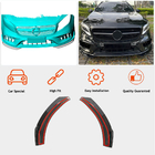 Mercedes GLA X156 2014–2019 Voorbumper flaps Flap (voor GLA45 AMG 2017-2020) foto 2