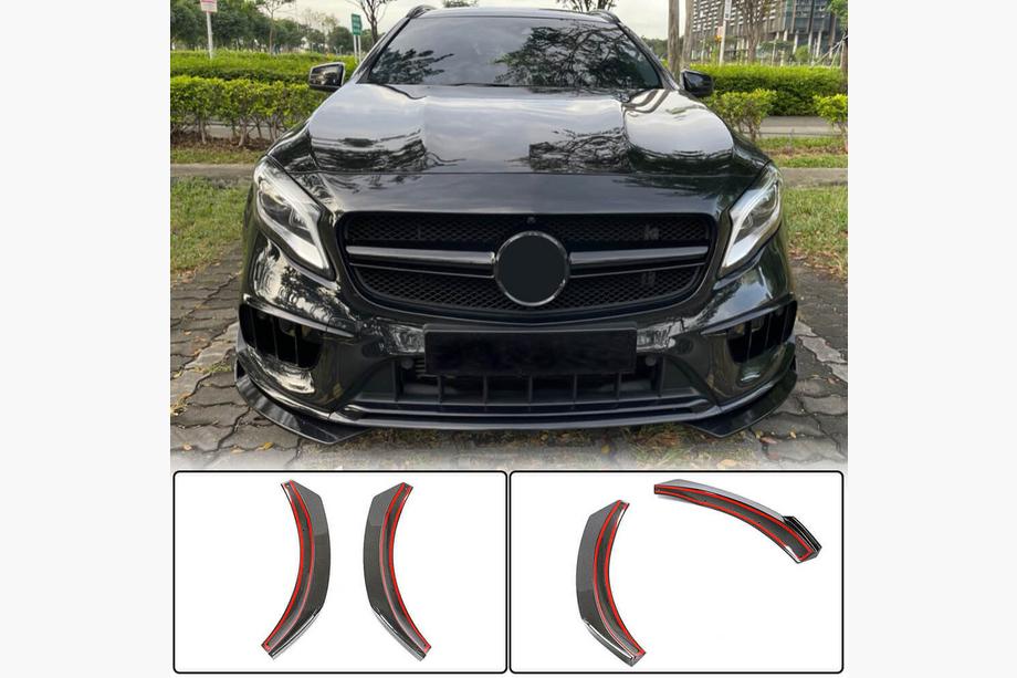 Mercedes GLA X156 2014–2019 Voorbumper flaps Flap (voor GLA45 AMG 2017-2020) Image