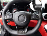 Mercedes GLA X156 2014–2019 Stuurwielcover (carbon) foto 2