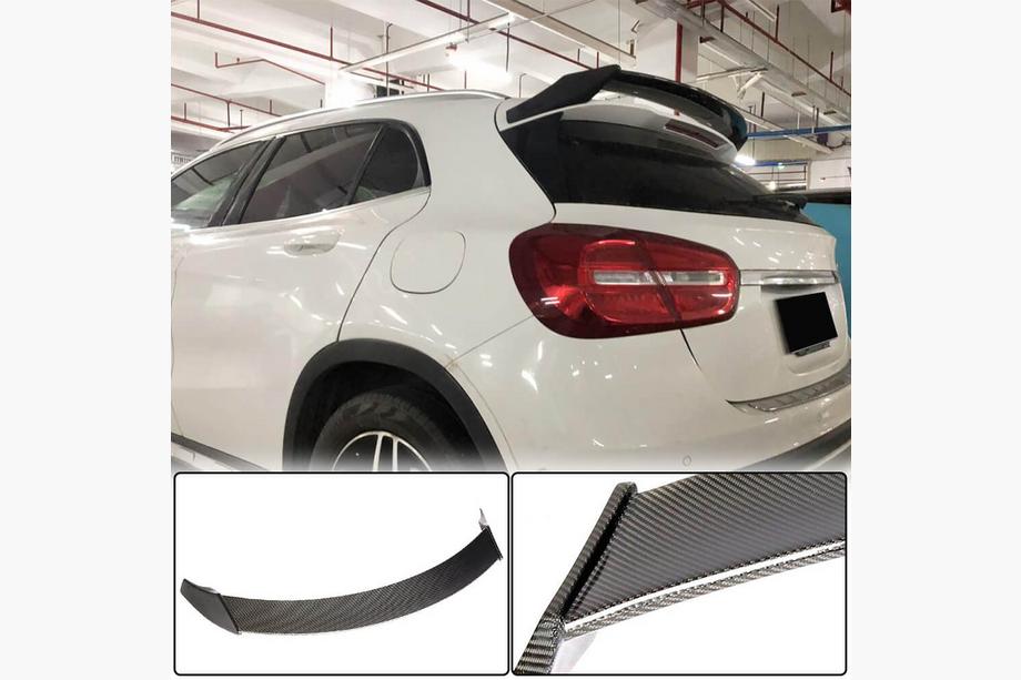Mercedes GLA X156 2014–2019 Spoiler V1 (carbon) Image
