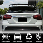 Mercedes GLA X156 2014–2019 Spoiler V2 (Carbon) foto 2