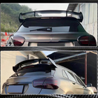 Mercedes GLA X156 2014–2019 Spoiler V2 (Carbon) foto 4