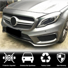 Mercedes GLA X156 2014–2019 Carbon lip voor de voorbumper Lip (voor GLA45 AMG 2013-2016) foto 2