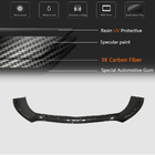 Mercedes GLA X156 2014–2019 Carbon lip voor de voorbumper Lip (voor GLA45 AMG 2013-2016) foto 5