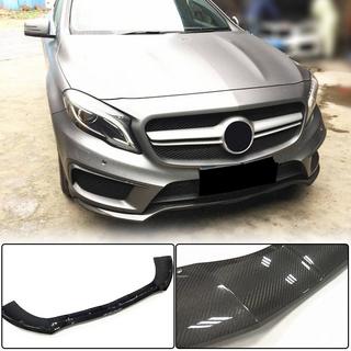 Carbon lip voor de voorbumper Lip (voor GLA45 AMG 2013-2016) foto 1