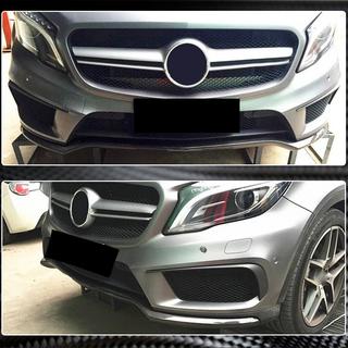 Carbon lip voor de voorbumper Lip (voor GLA45 AMG 2013-2016) foto 4