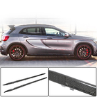 Mercedes GLA X156 2014–2019 Zijskirts (voor GLA45 AMG 2013-2016, carbon) foto 1
