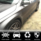 Mercedes GLA X156 2014–2019 Zijskirts (voor GLA45 AMG 2013-2016, carbon) foto 2
