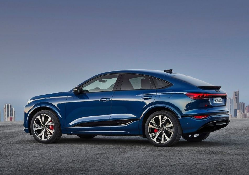 Review van de sportieve coupé-SUV Audi SQ6 Sportback e-tron