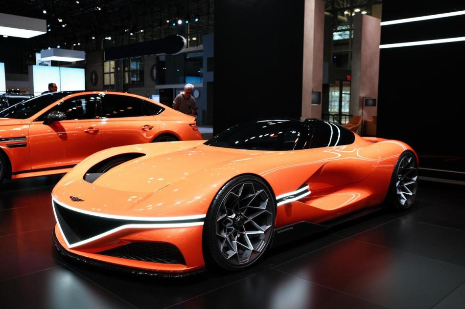 Showcar: een blik op de autotoekomst