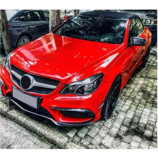 Carbon voorbumper inserts (voor AMG-Line 2014-2016) foto 3