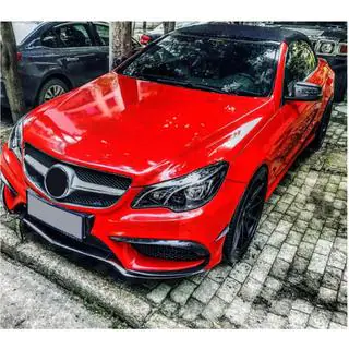 Carbon voorbumper inserts (voor AMG-Line 2014-2016) foto 3