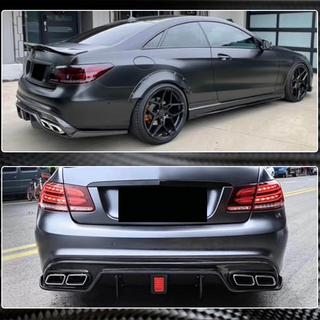 Achterbumper diffuser (voor AMG-Line 2014-2016, carbon) foto 4