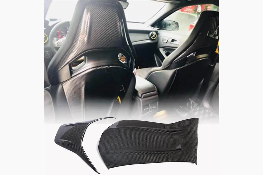 Mercedes A-Klasse W177 2018– Stoelpanelen (Dry carbon) Image