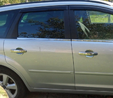 Ford Focus II 2005–2008 Beschermkappen onder deurgreep (set 4 st., kunststof) foto 3