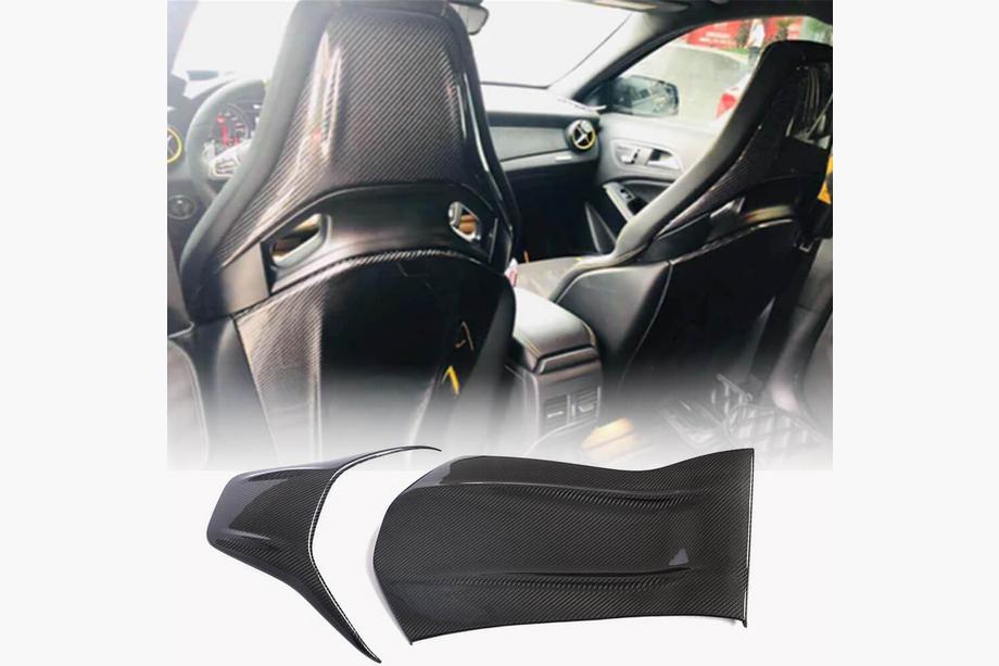 Mercedes CLA C118 2019– Stoelpanelen (Dry carbon) Image
